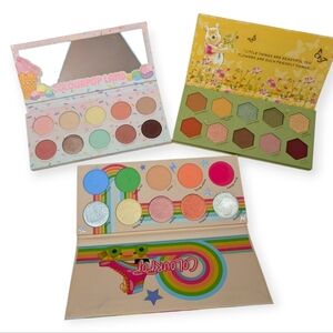 ColourPop Trio Eyeshadow Bundle Candy Castle, Winnie the Pooh, & Let’s Roll